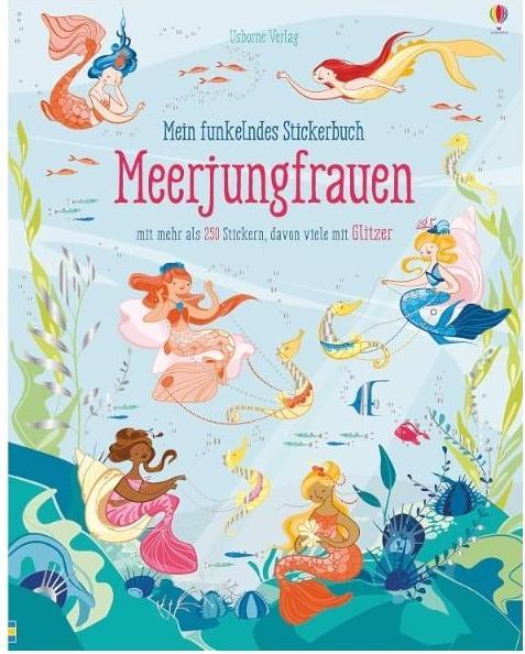Immagine prodotto Il mio scintillante libro di adesivi: Sirene