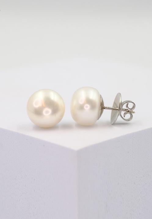 Image du produit Muau Boucles d'oreilles (Or blanc 750/18K)