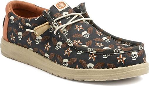Produktbild Hey Dude Wally Stars n Skulls Print (42)