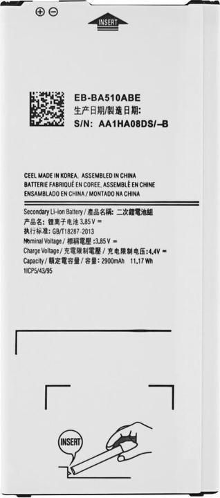 Image du produit Batterie pour Samsung A510F Galaxy A5 (2016)