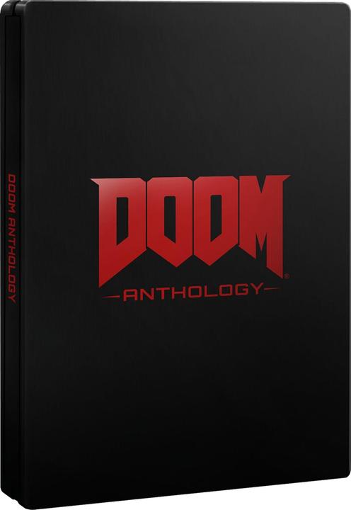 Image du produit Bethesda Doom Anthology (Code in Box) (PS4, DE)