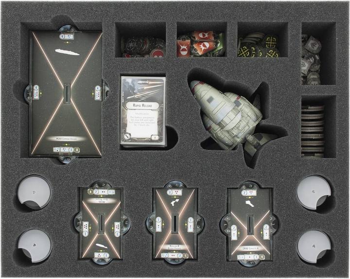 Produktbild Feldherr MAX34BO - MAXI Tasche für Star Wars Armada Wave 1 - 6: Rebellen (Schaumstoff)
