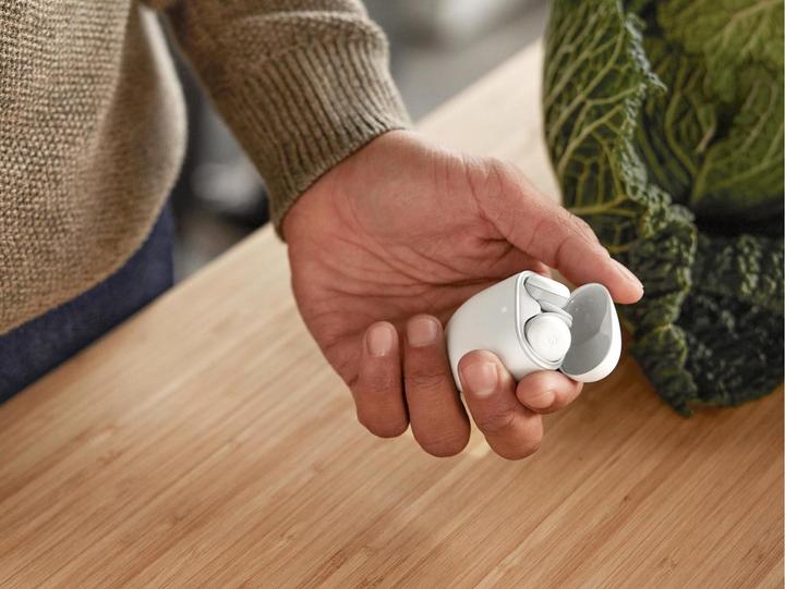 Actual product image Google Pixel Buds A-Series (No noise cancelling, 5 h, Wireless)