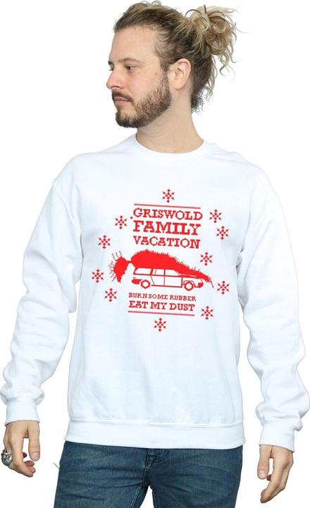 Produktbild National Lampoon´s Vacation National Lampoon's Christmas Vacation Eat My Dust Sweatshirt (S)