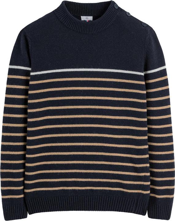 La Redoute Collections Gestreifter Pullover im Matrosenstil