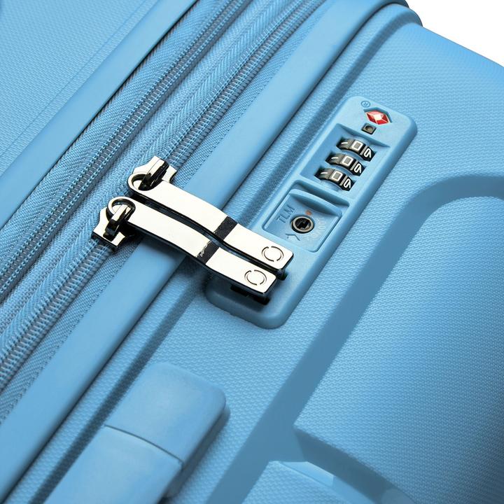 Actual product image Modo by Roncato Starlight 3.0 4 Rollen Kofferset 2-teilig mit Dehnfalte (112 l, L (90 - 115l))