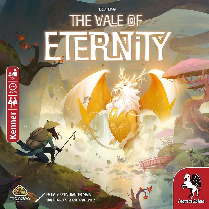 Produktbild Pegasus The Vale of Eternity DE (Deutsch)