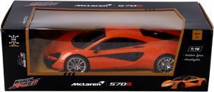 Actual product image Kool Speed Radio-controlled car McLaren 1:16 2.4G 5705 Orange