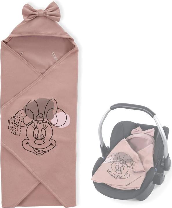 Produktbild Hauck Snuggle N Dream Minnie Mouse Rose (80 x 80 cm)