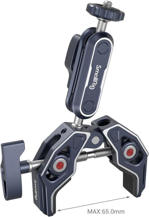 SmallRig Crab-Shaped Clamp with Ballhead Magic Arm 3757 (Stativklemme)