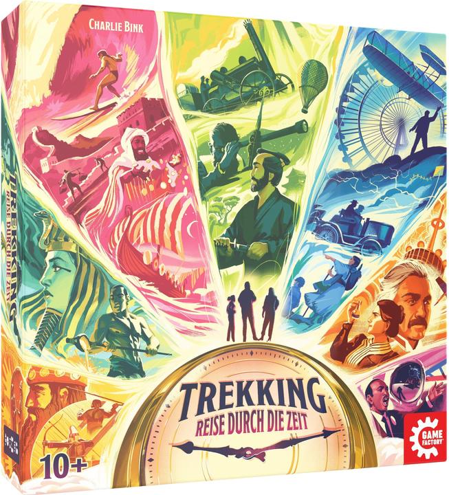 Actual product image Game Factory Trekking – Reise durch die Zeit (d) (German)