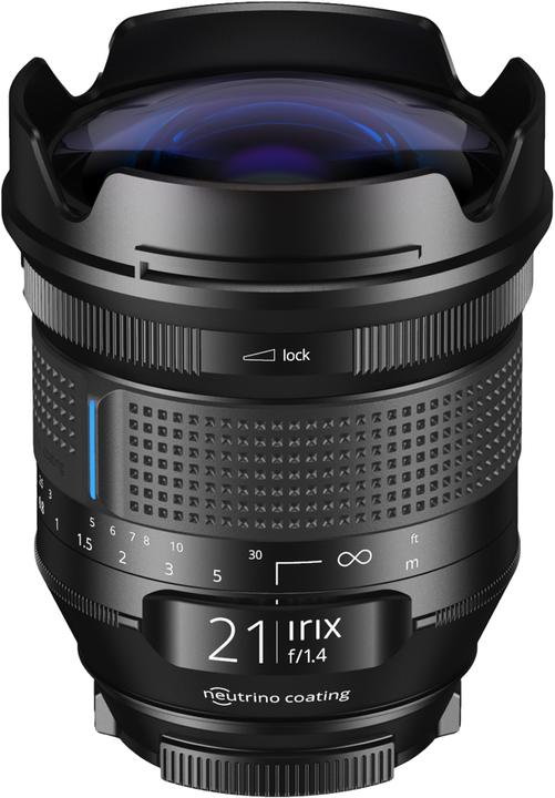 Image du produit Irix 21mm 1:1.4 Dragonfly Canon EF (Canon EF, Plein format)