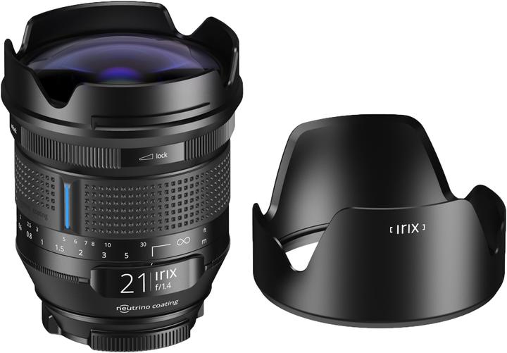 Image du produit Irix 21mm 1:1.4 Dragonfly Canon EF (Canon EF, Plein format)