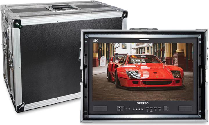 Produktbild Feelworld SEETEC Metalen Koffer voor SEETEC 21,5" LUT215 (D200141) (21.50")