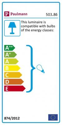 Energy Label Paulmann Neordic Eldar (E27)