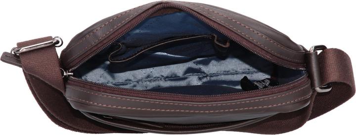 Actual product image Bugatti Corso Sac à bandoulière petit, brun foncé