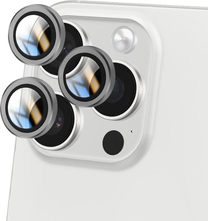 Actual product image Avizar CamGuard Pro protector (2 Piece, Apple iPhone 16 Pro Max)