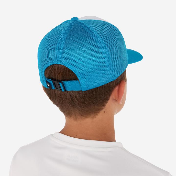 Image du produit Olaian Casquette trucker surf Junior - Catch thrill bleue et blanche (53, 55, 56, 54 C)