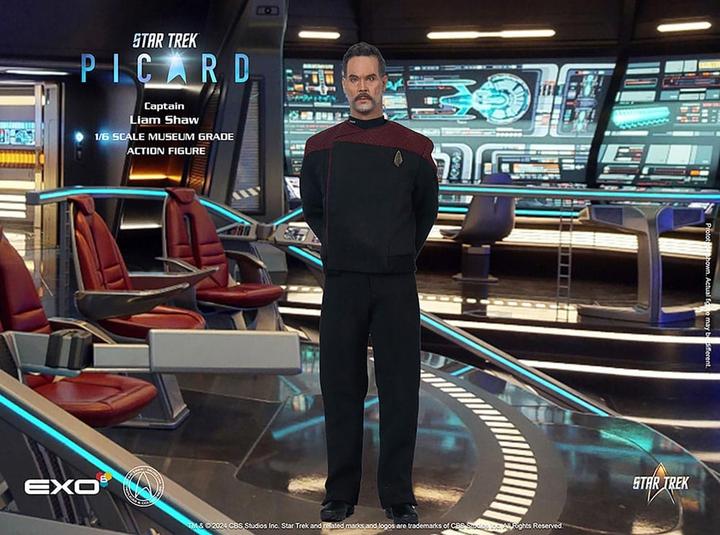 Produktbild Exo-6 Star Trek: Picard figurine 1/6 Captain Liam Shaw 30 cm