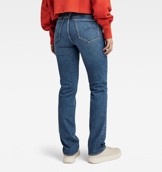 Image du produit G-Star Strace Jeans Straight Fit Antique Faded Orinoco Blue (W28/L34)