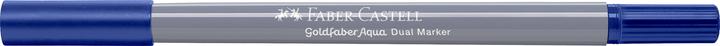 Produktbild Faber-Castell Dual Marker Goldfaber Aqua (Helioblue Reddish, 1 x)