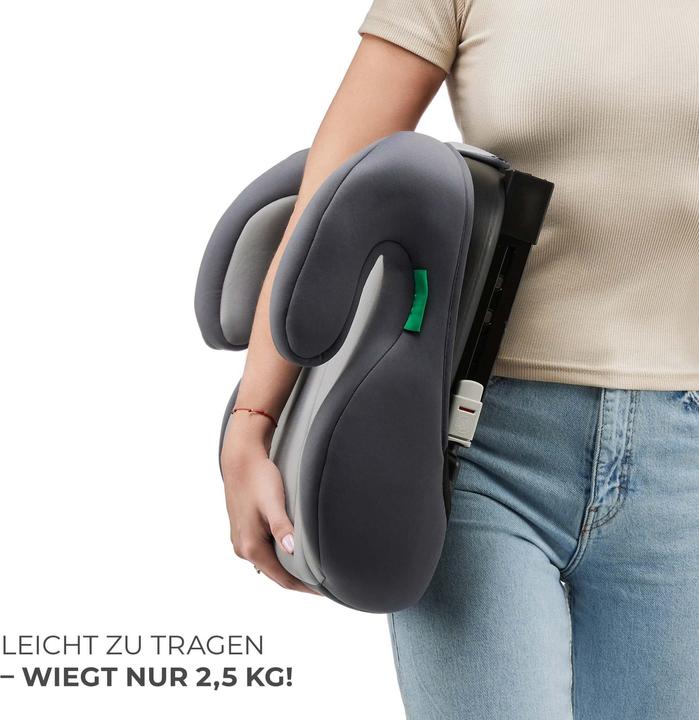 Actual product image KinderKraft I-Boost (Booster seat, ECE R129/i-Size Standard)