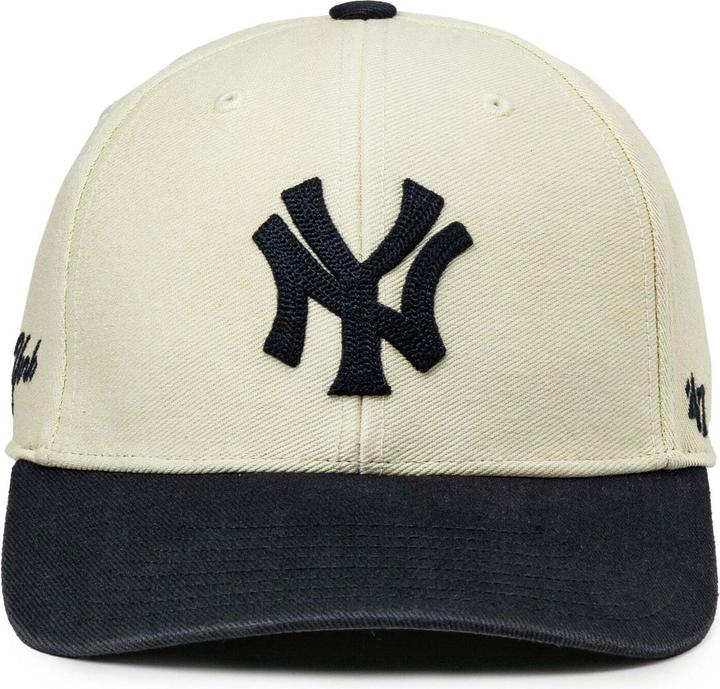Image du produit 47 Brand Casquette de baseball Clean Up MLB New York Yankees Fairfield (Taille unique)