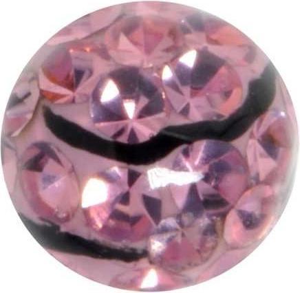 Image du produit Bijouteria Embout de piercing (Acier chirurgical 316L, Résine époxy, Cristallin)