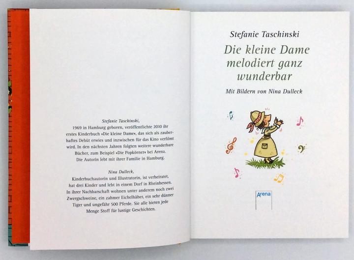 Immagine prodotto Die kleine Dame (5) (Nina Dulleck, Stefanie Taschinski, Tedesco)