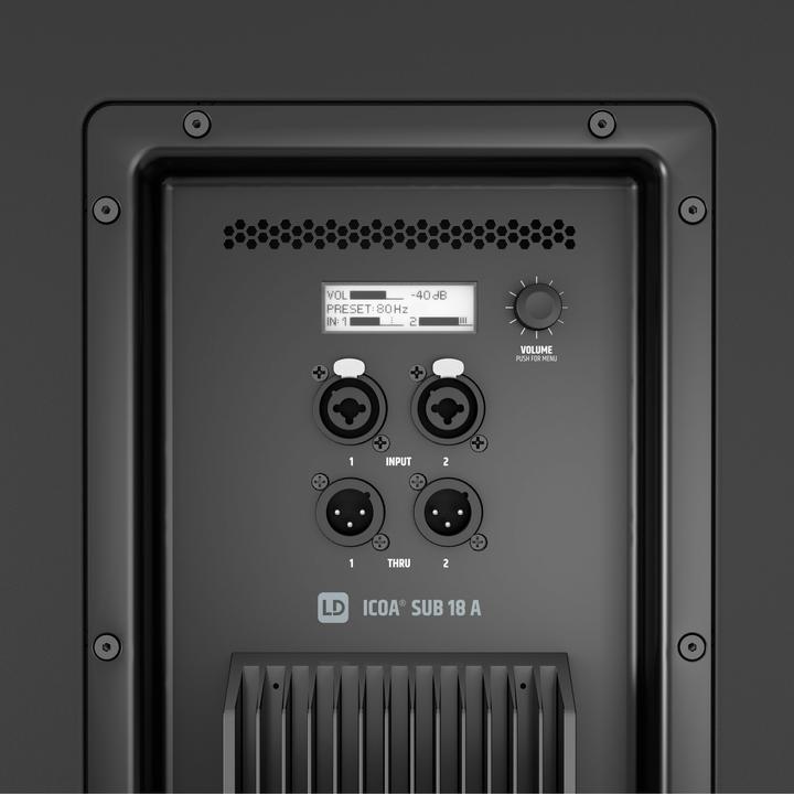 Image du produit LD Systems ICOA SUB 18 A Actif 18 (Passif)