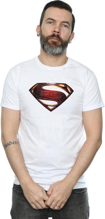 Immagine prodotto Superman Maglietta Logo Uomo (S)