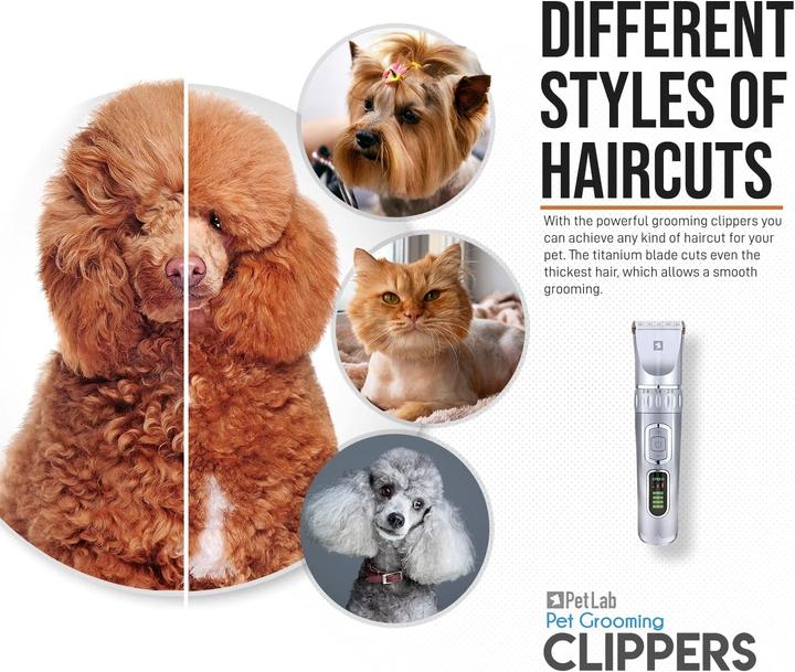 Image du produit PetLab Kit de toilettage pour chiens (Chat, Chien)