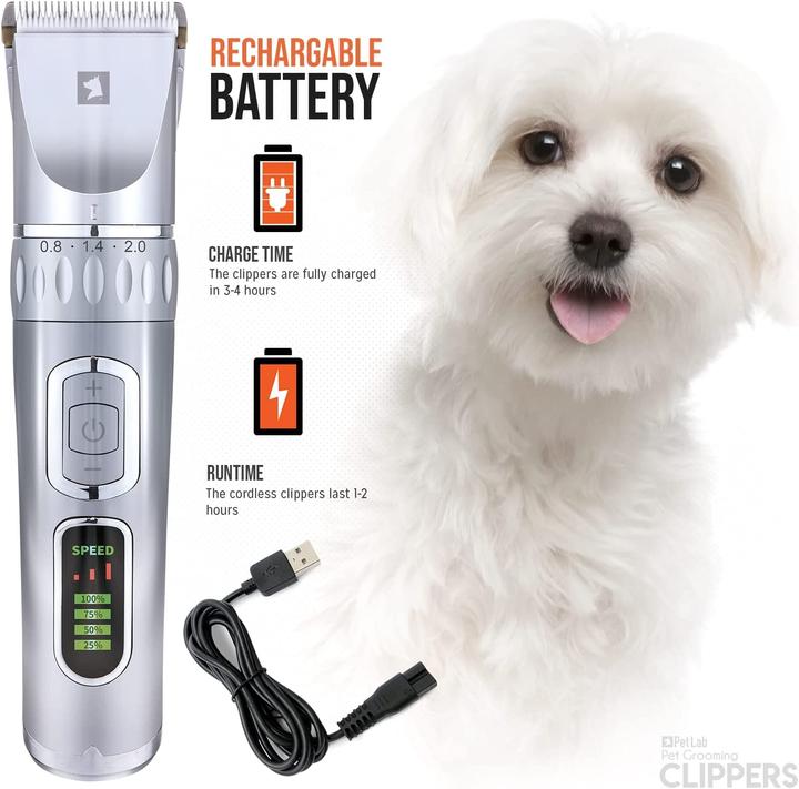 Image du produit PetLab Kit de toilettage pour chiens (Chat, Chien)