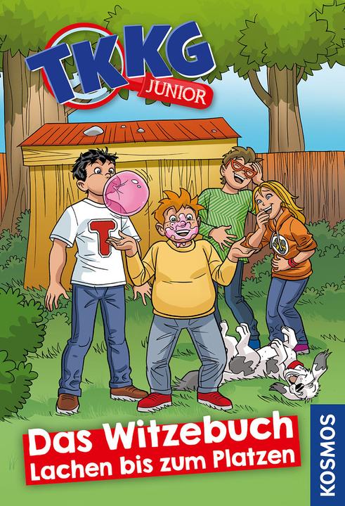 Image du produit Kosmos TKKG Junior, Das Witzebuch (Allemand, N, 2021)