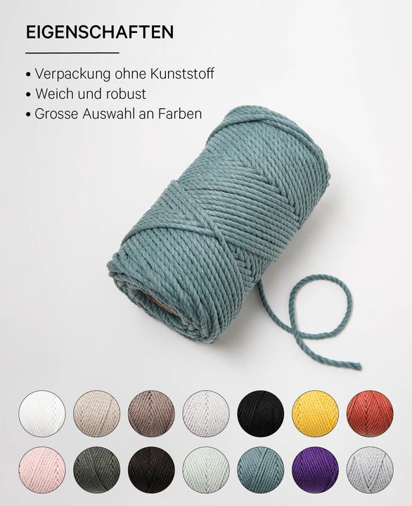 Immagine prodotto Lalana Macrame Rope (90 m)
