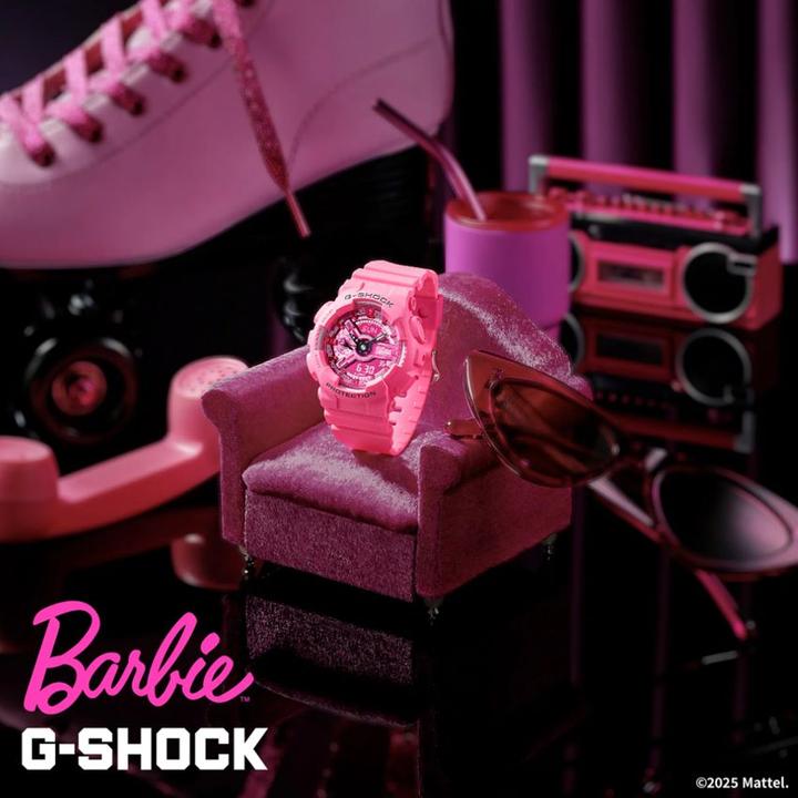 Produktbild Casio GMA-S110BE-4AER Damenuhr G-Shock x Barbie 46mm 20ATM (49 mm)