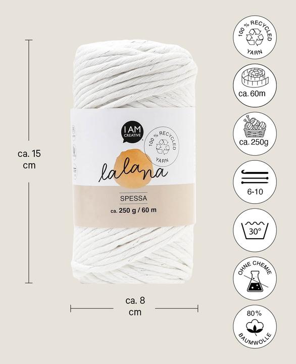Produktbild Lalana Spessa (60 m)