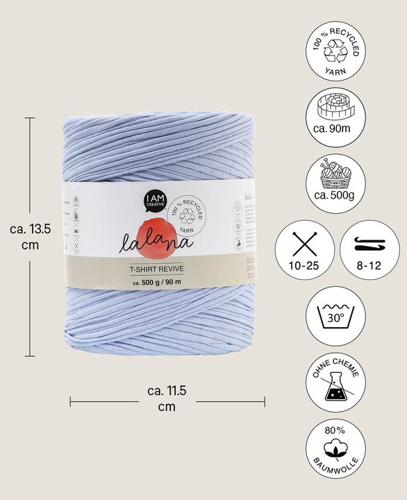Image du produit Lalana T-shirt Revive (90 m)