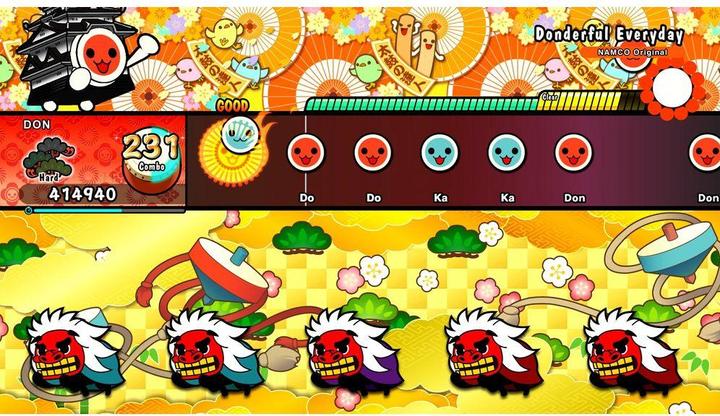 Produktbild Bandai Namco Taiko No Tatsujin: Rhythm Festival (Switch, DE, IT, FR)
