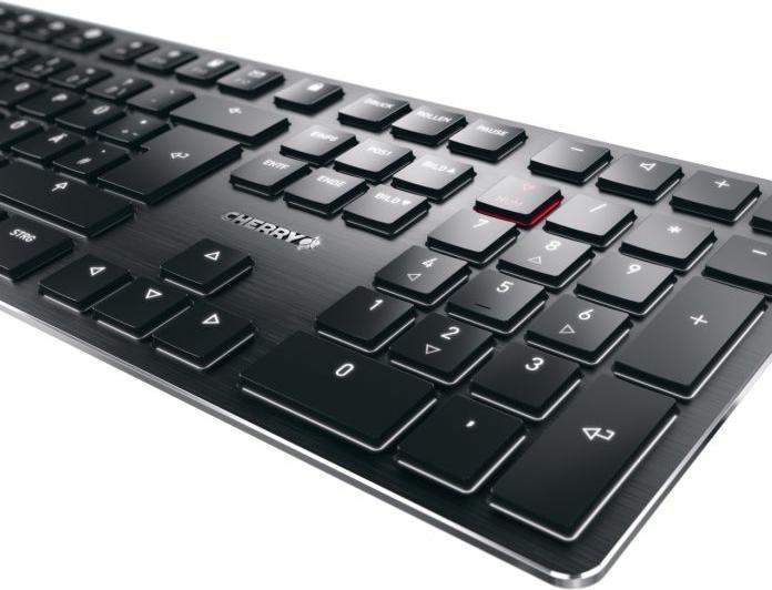 Actual product image CHERRY KW X ULP + McAfee 1Y 3 User (DE, Cable, Wireless)