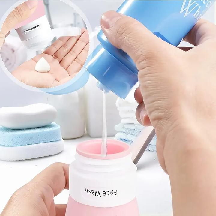 Actual product image Swissdetector Kit travel bottles (Additional padding)
