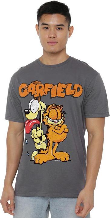 Immagine prodotto Garfield The Game Maglietta Uomo (4XL)