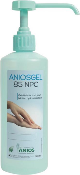 Immagine prodotto Aniosgel 85NPC Gel igienizzante per mani n 500 ml (500 ml)