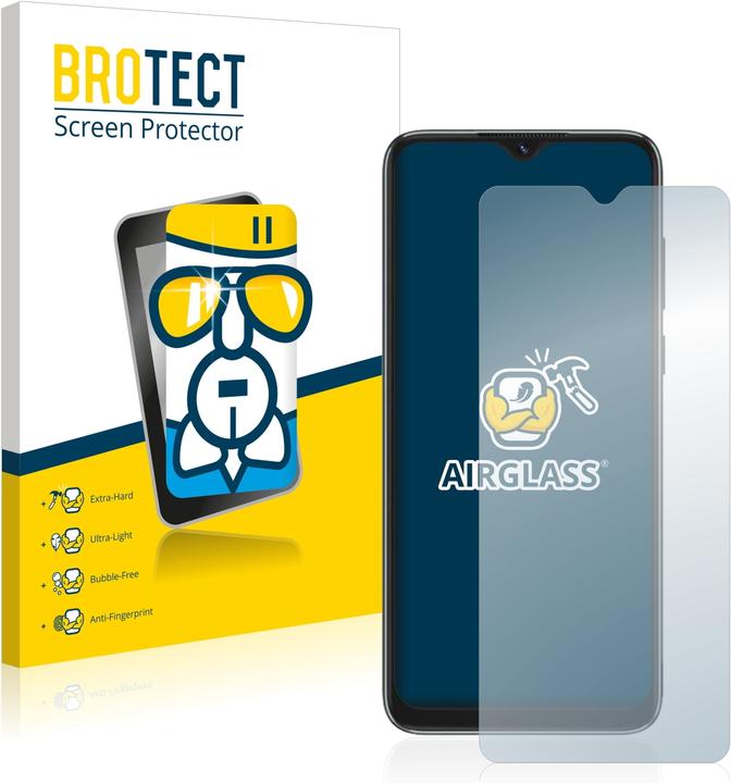Image du produit BROTECT AirGlass Verre (1 pièce(s), Blackview A55)