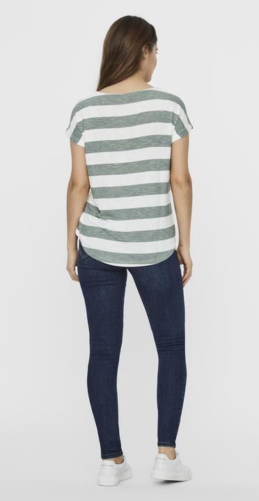 Image du produit Vero Moda Top rayé à manches courtes (XL)