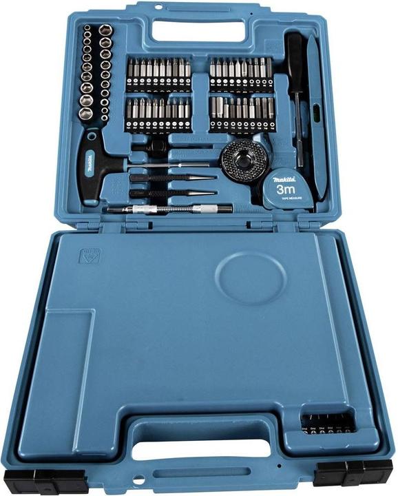 Actual product image Makita E-06270 (0, 1, 2, 3, 4, 5, 6, 7, 8, 10, 15, 20, 25, 27, 30, 40, 45, T35)