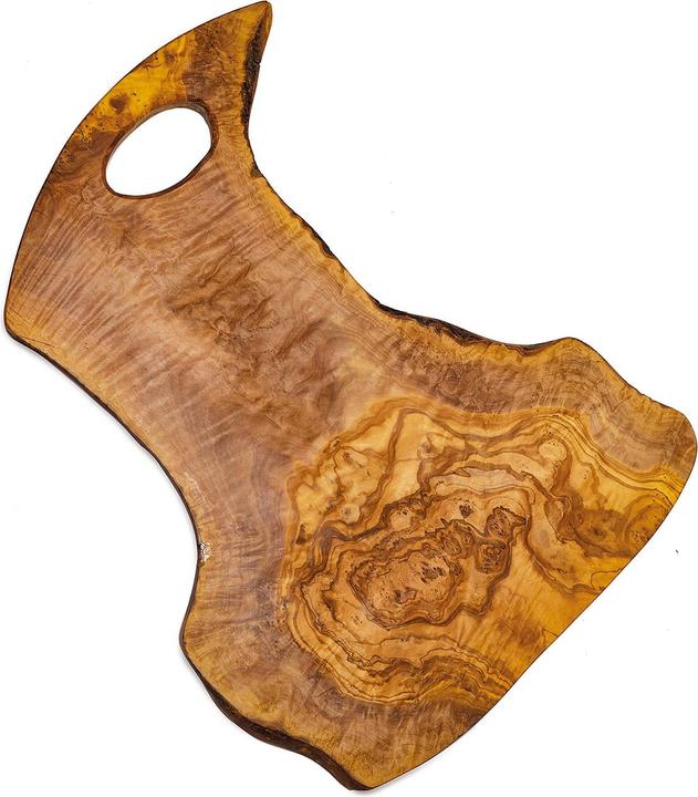 Immagine prodotto Natura Punto Tagliere grande, 60 x 40 x 2 cm, legno d'ulivo