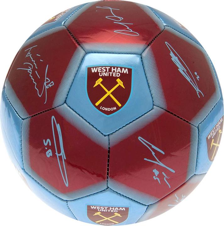 Produktbild West Ham United FC #COYI Unterschrift Fussball
