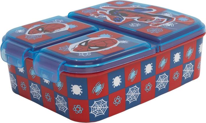 Stor Spiderman Arachnid - Lunchbox mit Fächern