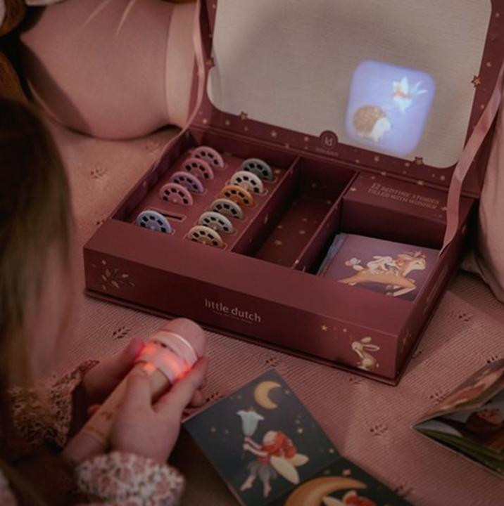 Actual product image Little Dutch Stories Projector Torch
